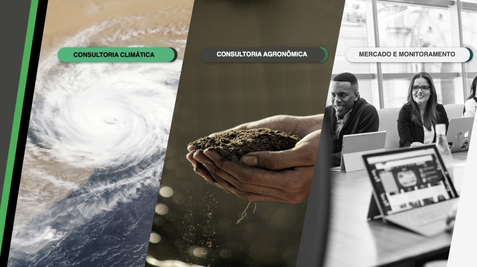 Frentes de atuação da CropWatch