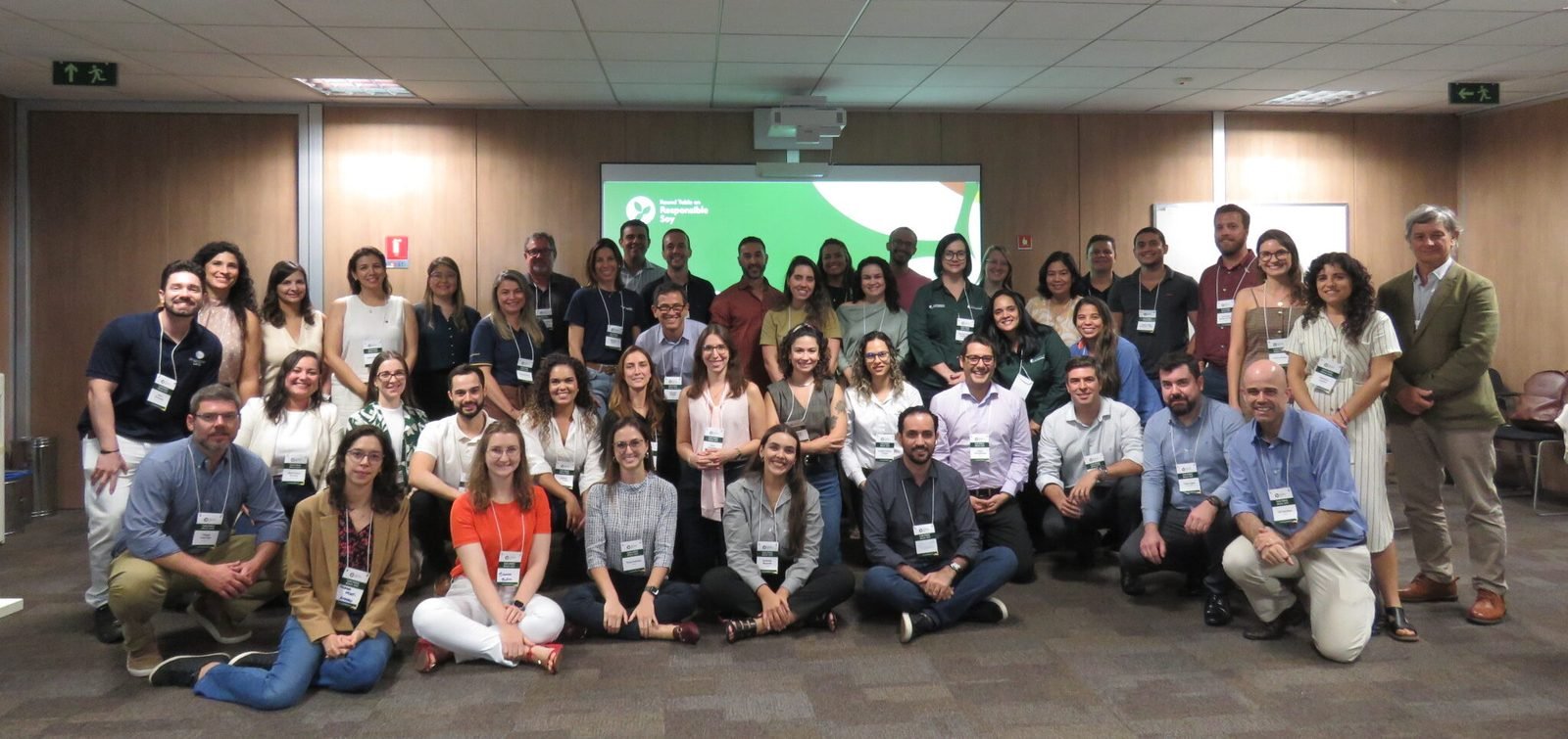 Participantes da Task Force RTRS na Amaggi em 2025