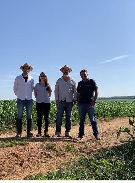 Registro da trajetória CropWatch - foto 47