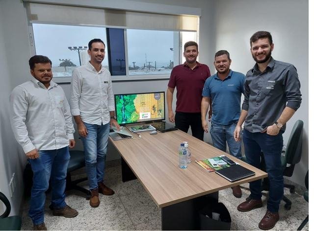 Registro da trajetória CropWatch - foto 105