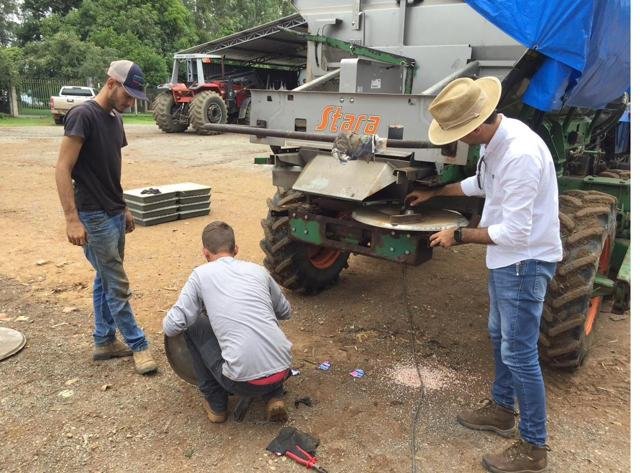 Registro da trajetória CropWatch - foto 106